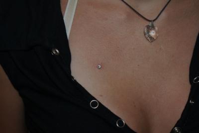 Piercing - piercings de surface - piercing de surface