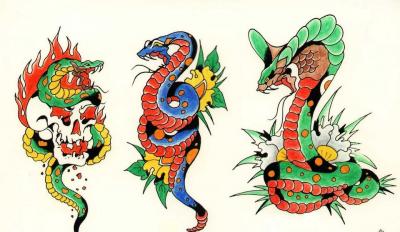 Modles - serpents lzards - Photo13