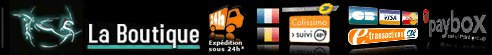 Visitez notre boutique en ligne