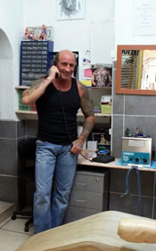 Serge Lambiotte, tatoueur depuis plus de vingt ans