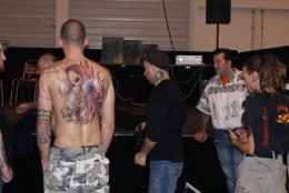 Convention tatouage et piercing de TOULOUSE 2010 .  Tattoo Evolution Perpignan