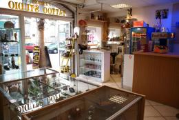 Coin caisse et sortie boutique.TATTOO EVOLUTION (PYRENNEES ORIENTALE)