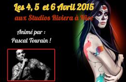 CONVENTION NICE 2015 . Tattoo Evolution Perpignan