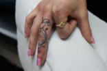 Coup de coeur 5 . Boutique Tattoo Evolution Perpignan - Tatouage coeur avec Arabesque . Tattoo Evolution Perpignan