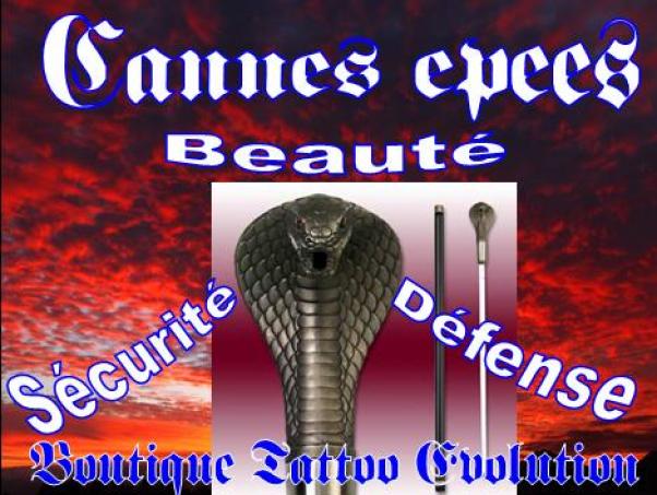 Cannes �p�es. Boutique Tattoo Evolution Perpignan