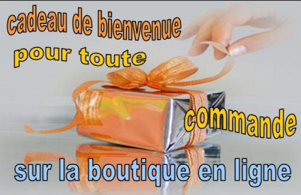 cadeau de bienvenue