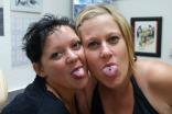 Piercing Langue . Boutique Tattoo Evolution Perpignan - 