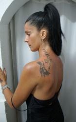 Coup de coeur 1 . Boutique Tattoo Evolution Perpignan - Modèle tattoo . Fée avec étoiles Tattoo Evolution  Perpignan