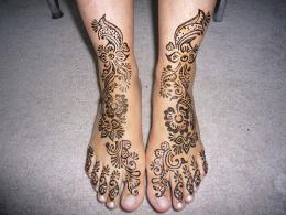 Tatouage au henn� sans probl�me... . Tattoo Evolution Perpignan