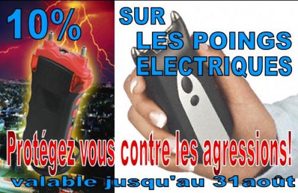 promo poings �lectriques