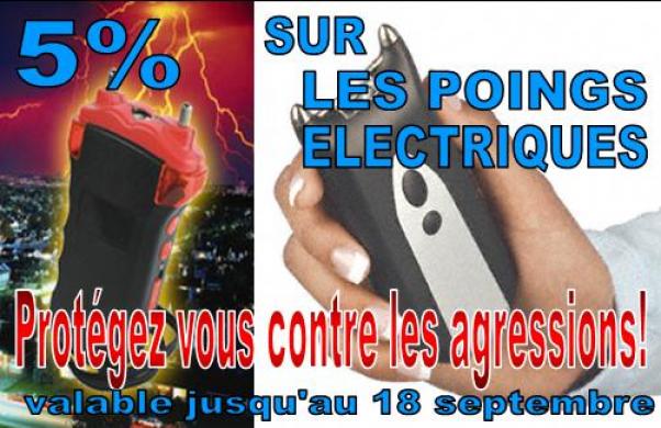 promo poings �lectriques
