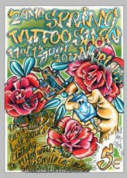 CONVENTION CARLEROI 2012. Tattoo Evolution Perpignan