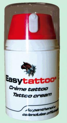 Crme de soins tatouage -Easytattoo-Serge Tattoo Evolution Perpignan-Pyrnes Orientales