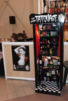 Convention tatouage et piercing de TOULOUSE 2010 .  Tattoo Evolution Perpignan