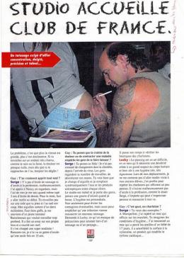 Revue de presse du magasine dfi . Tattoo Evolution Perpignan