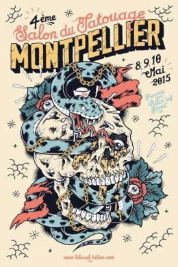 CONVENTION DE MONTPELLIER 2015 .  Tattoo Evolution Perpignan