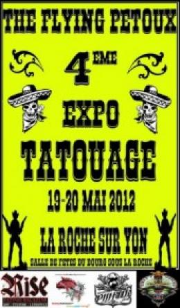 CONVENTION LA ROCHR SUR YON 2012 .Tattoo Evolution Perpignan
