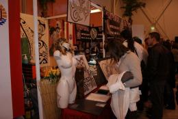 Convention tatouage et piercing de TOULOUSE 2010 .  Tattoo Evolution Perpignan
