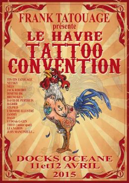 CONVENTION LE HAVRE 2015 .Tattoo Evolution Perpignan