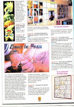 Revue de presse du magasine dfi . Tattoo Evolution Perpignan