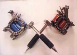 Tattoo- museum- history-tattoo machine de Lyle Turttle- TATTOO EVOLUTION- Perpignan Pyrnees Orientales