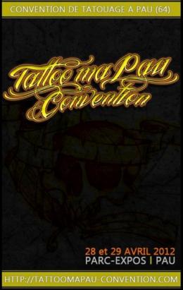 CONVENTION PAU 2012 . Tattoo Evolution Perpignan
