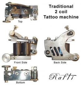 Tattoo- museum- history-tattoo machines traditionnelles - TATTOO EVOLUTION- Perpignan Pyrnes Orientales